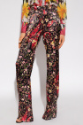 Etro Satin trousers