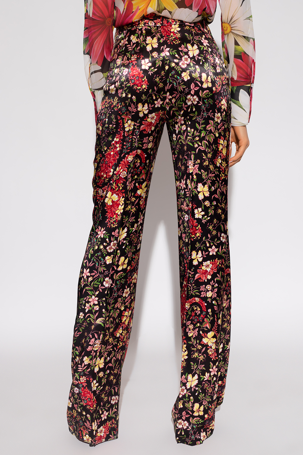 Etro Satin trousers