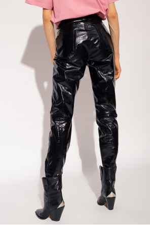 Etro Leather For trousers