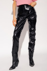 Etro Leather trousers