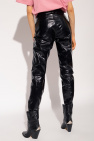 Etro Leather trousers