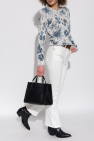 Etro Jeans with floral motif