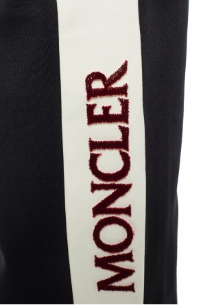 Moncler Grenoble Side-stripe sweatpants