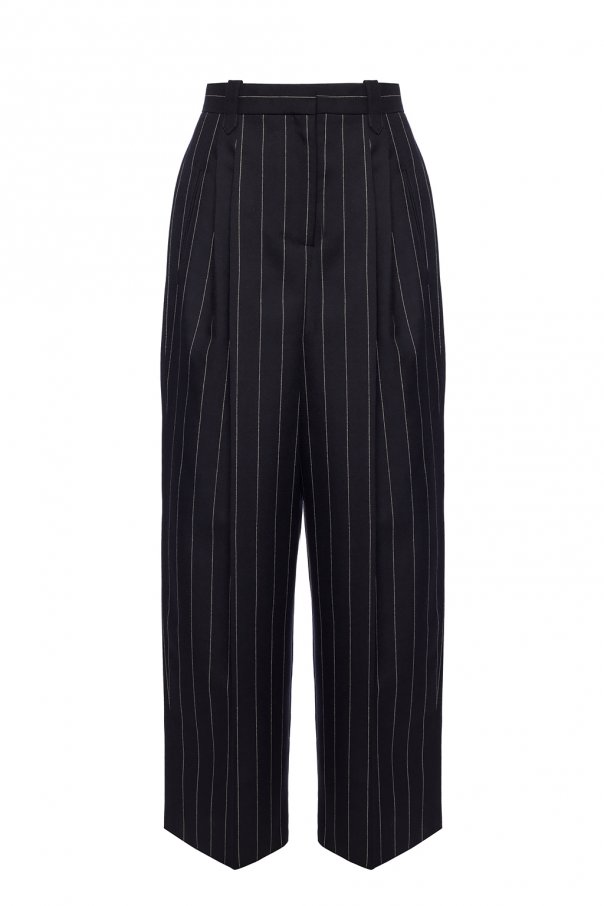 Loewe Striped wool trousers | Women's 