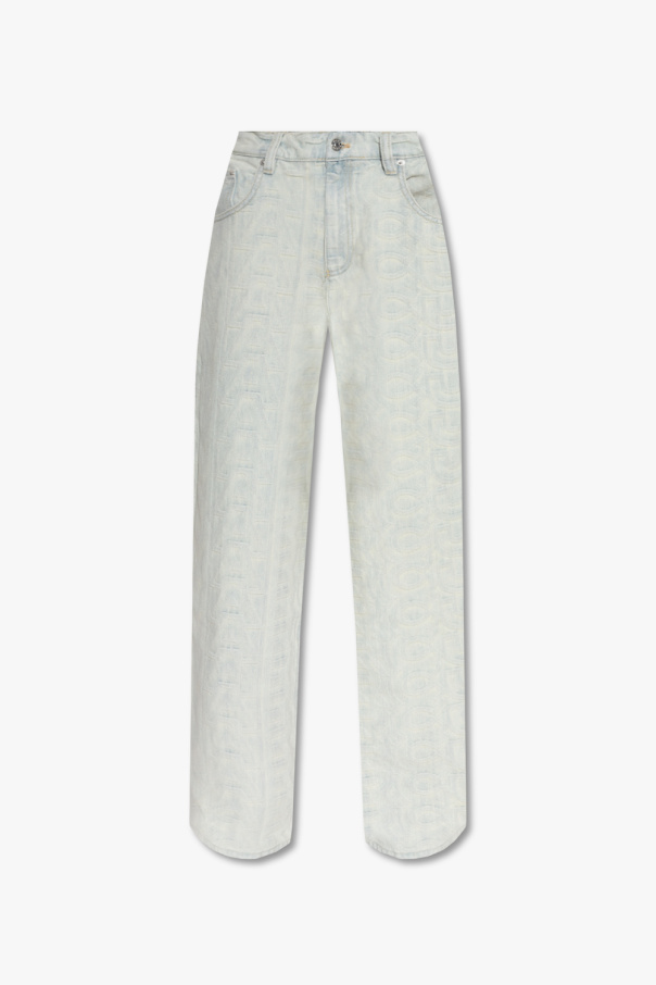 Marc Jacobs Monogrammed jeans