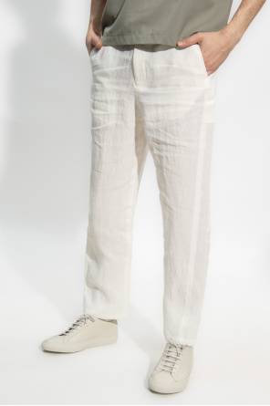 Emporio Armani Linen trousers