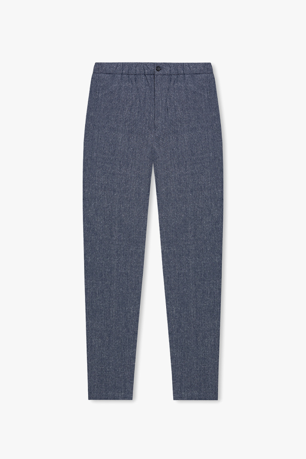 Emporio Armani Cropped Trousers with pockets