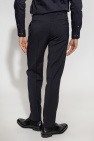 Emporio Armani Pleat-front trousers
