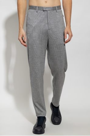 Emporio Armani Checked trousers