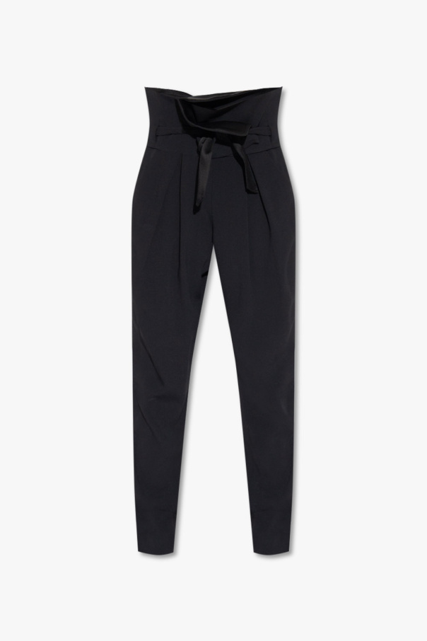 Emporio Armani trousers mabel with decorative ties