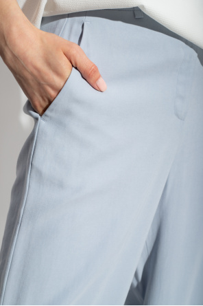 Emporio Armani High-rise trousers