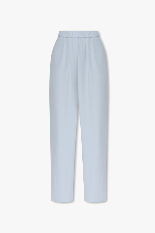 Emporio Armani Relaxed-fitting Tonia trousers