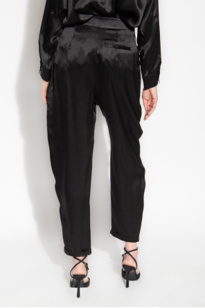 Emporio Armani Silk trousers