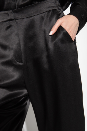 Emporio Armani Silk trousers