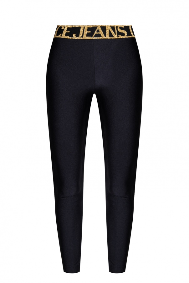 Versace Jeans Couture Leggings with logo