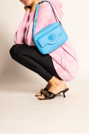 Legginsy z logo od Versace Jeans Couture