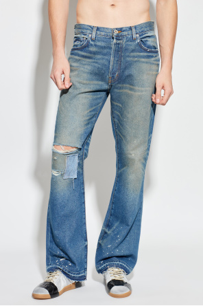 GALLERY DEPT. Jeans with logo