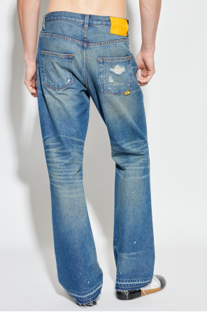 GALLERY DEPT. Jeans with logo