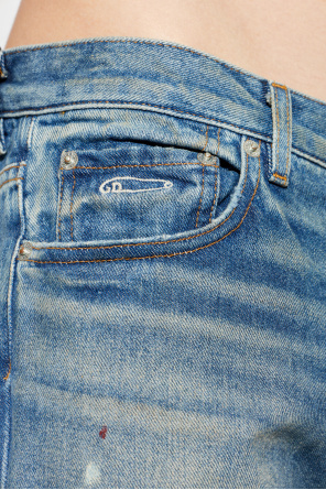 GALLERY DEPT. Jeans with logo