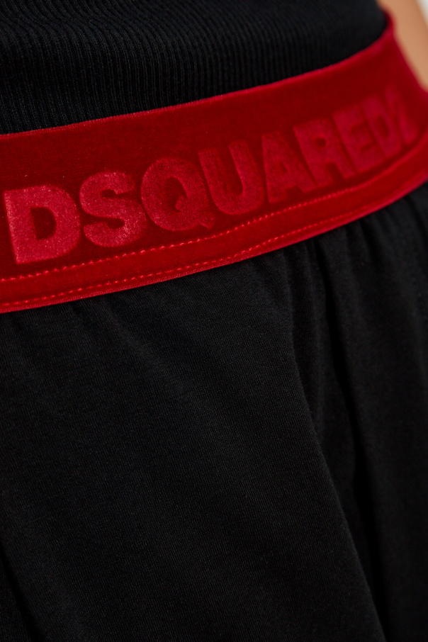 Dsquared2 Bawełniane spodnie bieliźniane