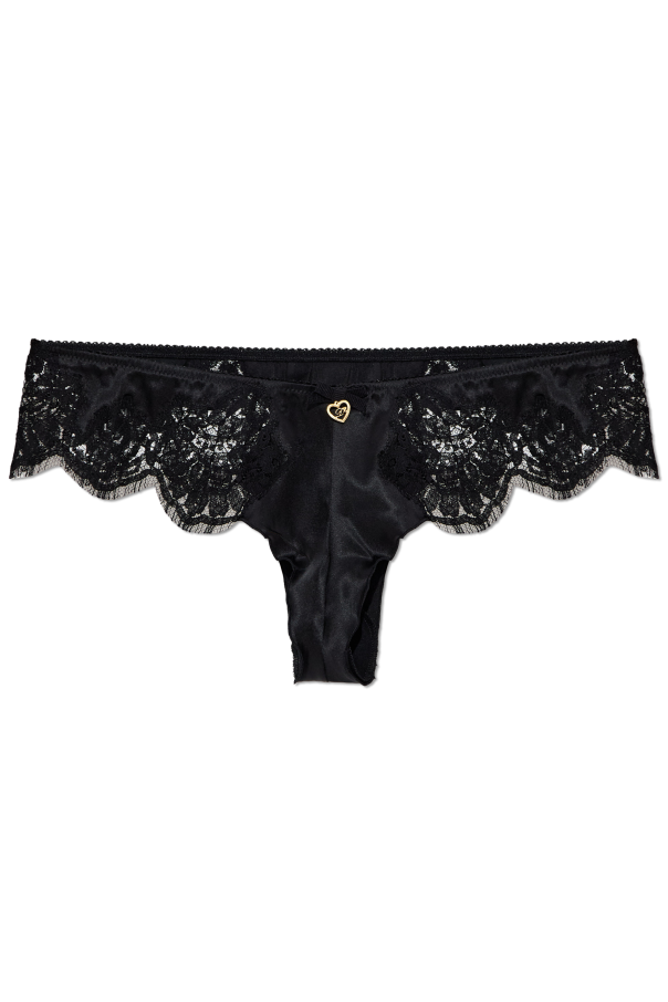 Panties with lace inserts od Dsquared2