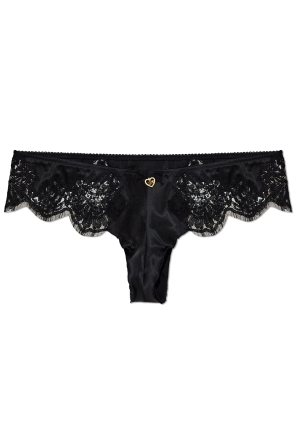 Panties with lace inserts