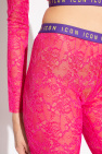 Dsquared2 PINK Lace leggings