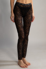 Dsquared2 BLACK Lace leggings