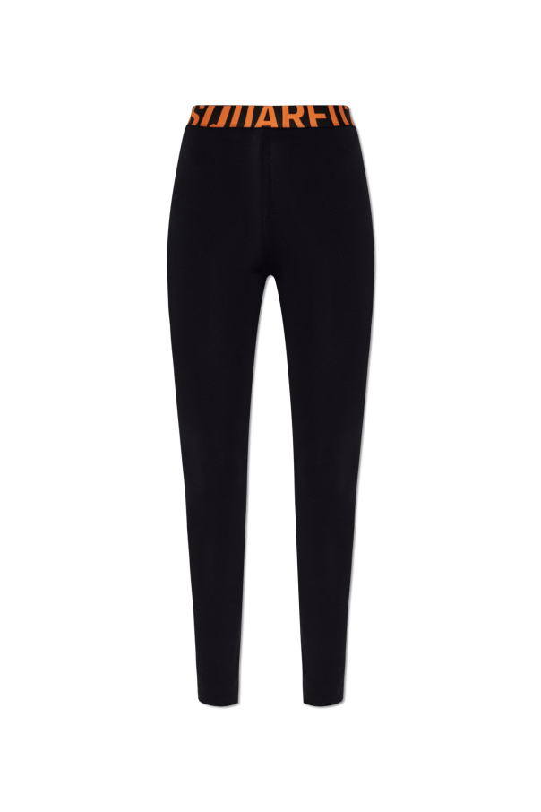 Leggings with logo od Dsquared2