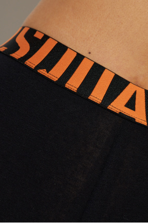 Dsquared2 Legginsy z logo