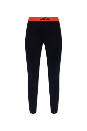 Leggings with logo