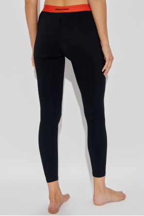 Dsquared2 Leggings mit Logo