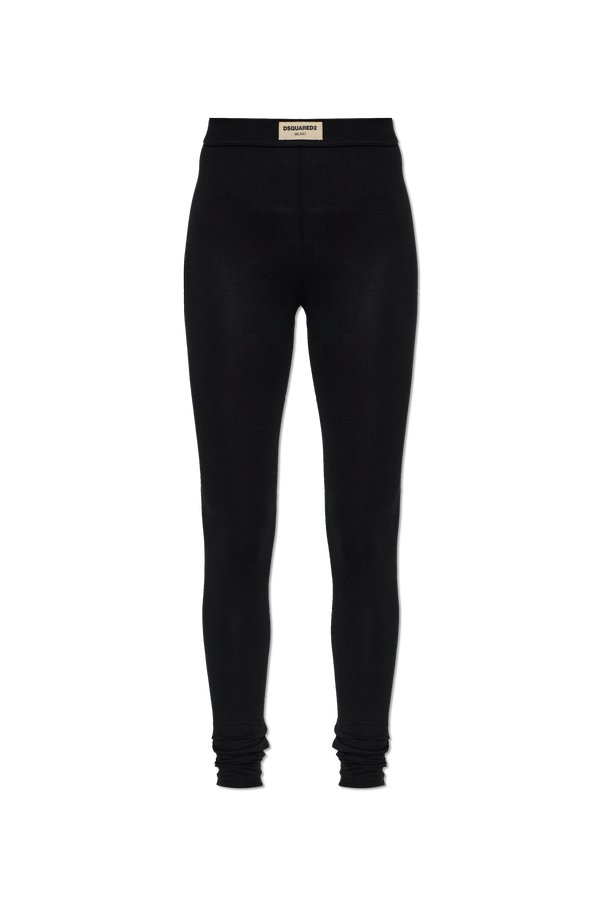 Leggings with logo od Dsquared2