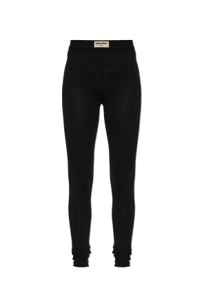 Leggings con logo