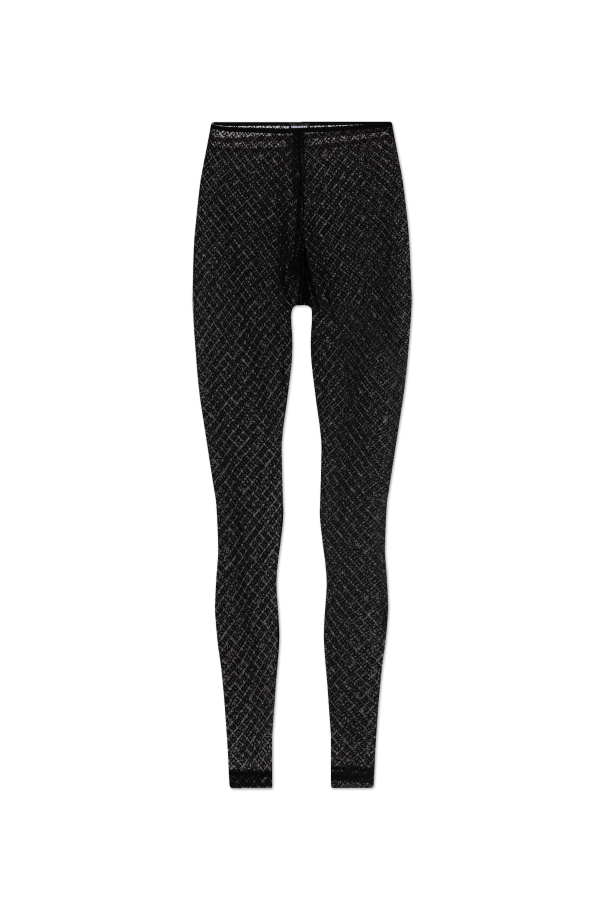 Lace leggings od Dsquared2