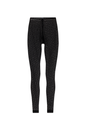 Lace leggings