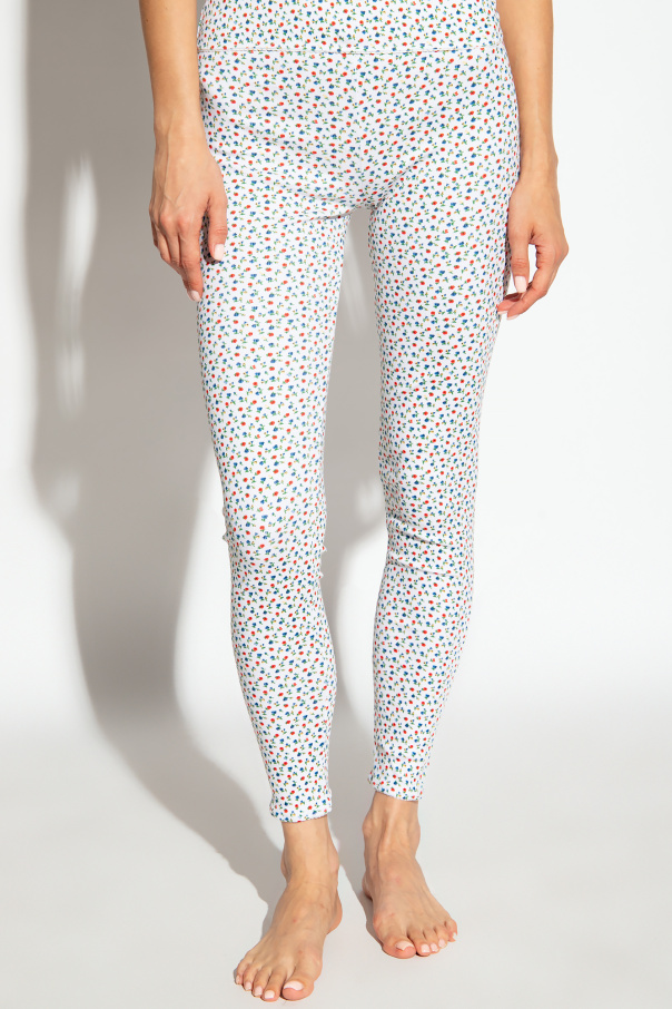 Dsquared2 Leggings with floral motif