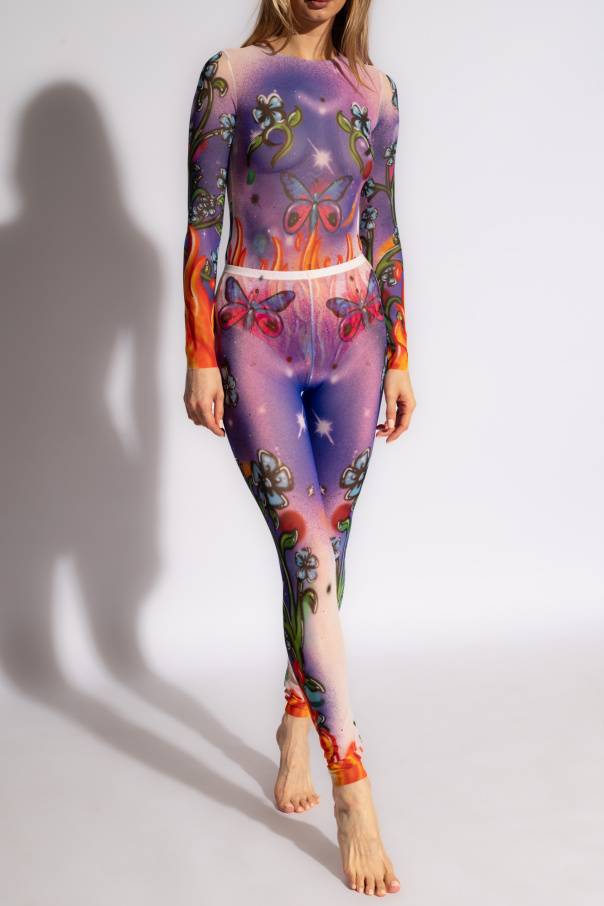 Dsquared2 ‘Underwear’ collection printed leggings