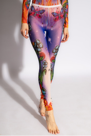 Dsquared2 ‘Underwear’ collection printed leggings