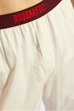 Dsquared2 Pajama bottoms with logo