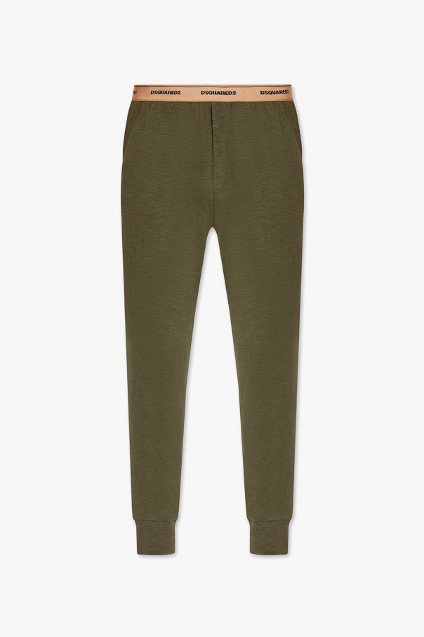 Dsquared2 Trousers with logo