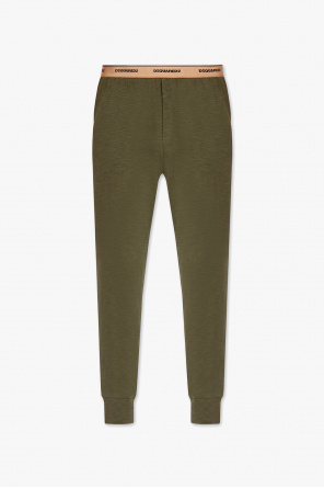 Trousers with logo od Dsquared2