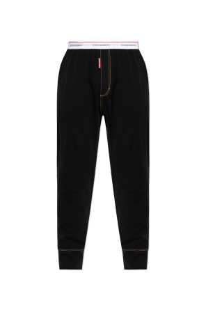 Cotton trousers from the `Underwear` line