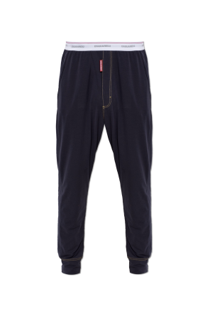 Cotton trousers from the `Underwear` line