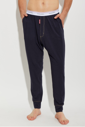 Dsquared2 Cotton trousers from the `Underwear` line