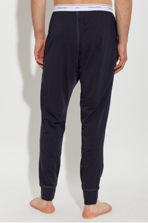 Dsquared2 Cotton trousers from the `Underwear` line