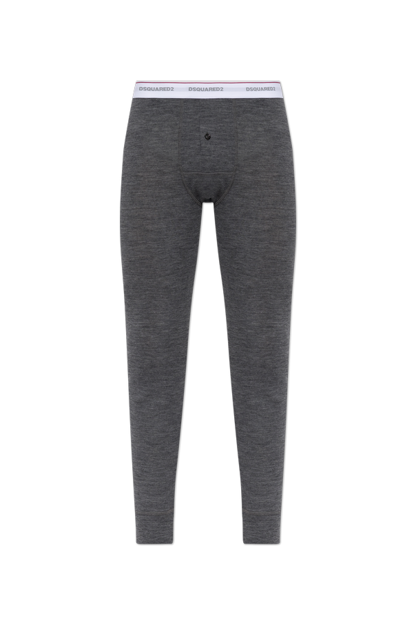 Wool pajama bottoms od Dsquared2