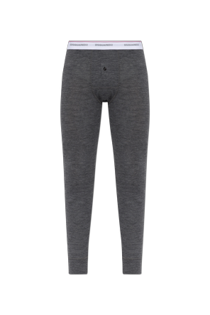 Wool pajama bottoms