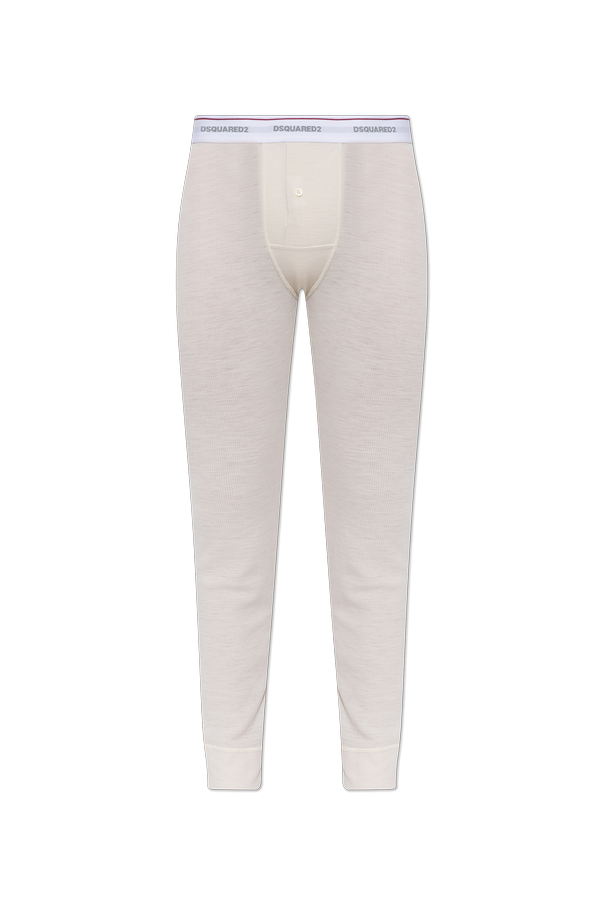 Wool pajama bottoms od Dsquared2