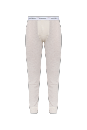 Pantalón de pijama de lana